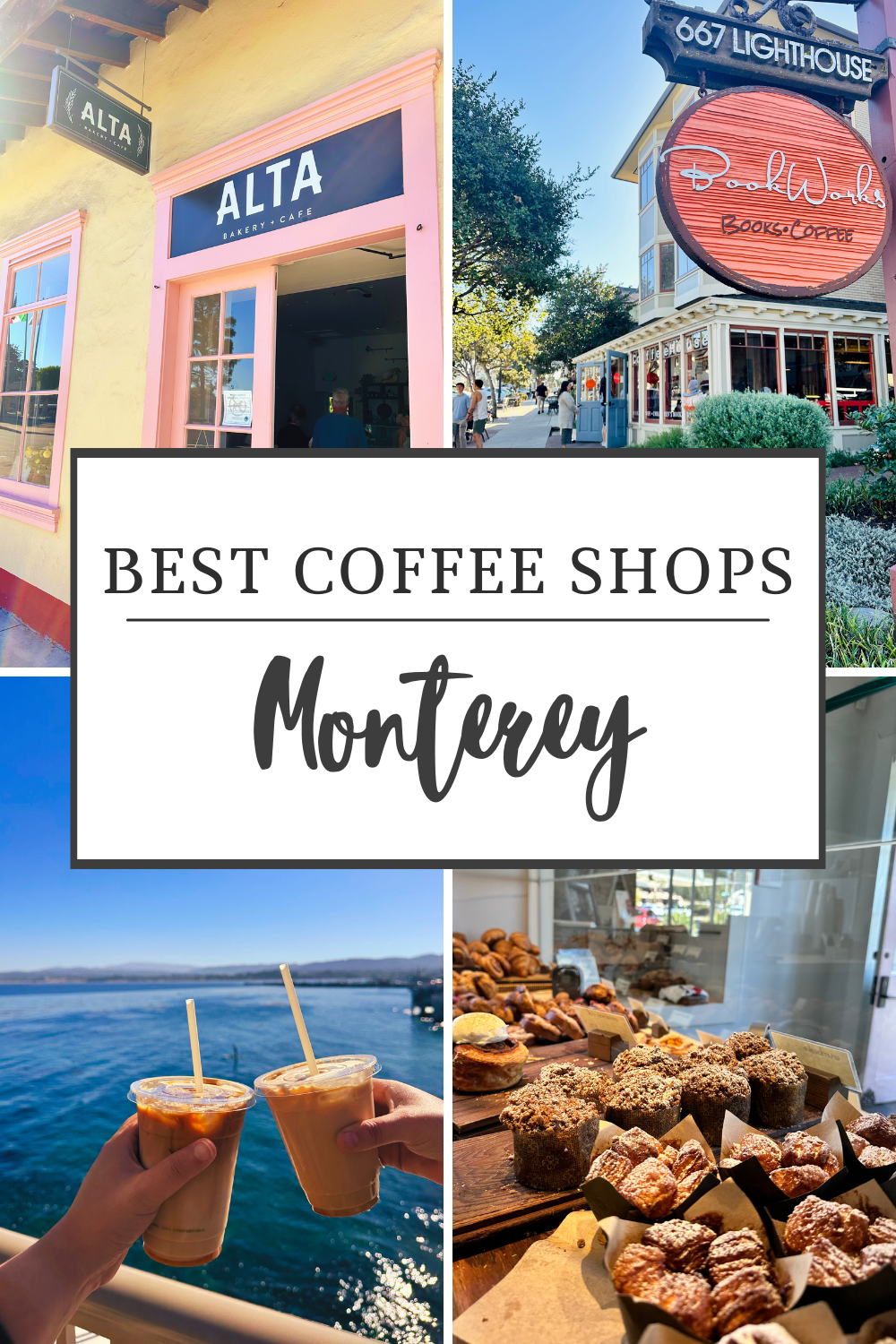 Where to find the best coffee shops in Monterey